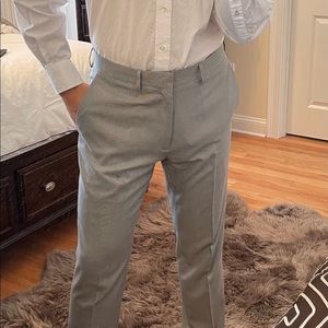 Kenneth Cole gray dress pants